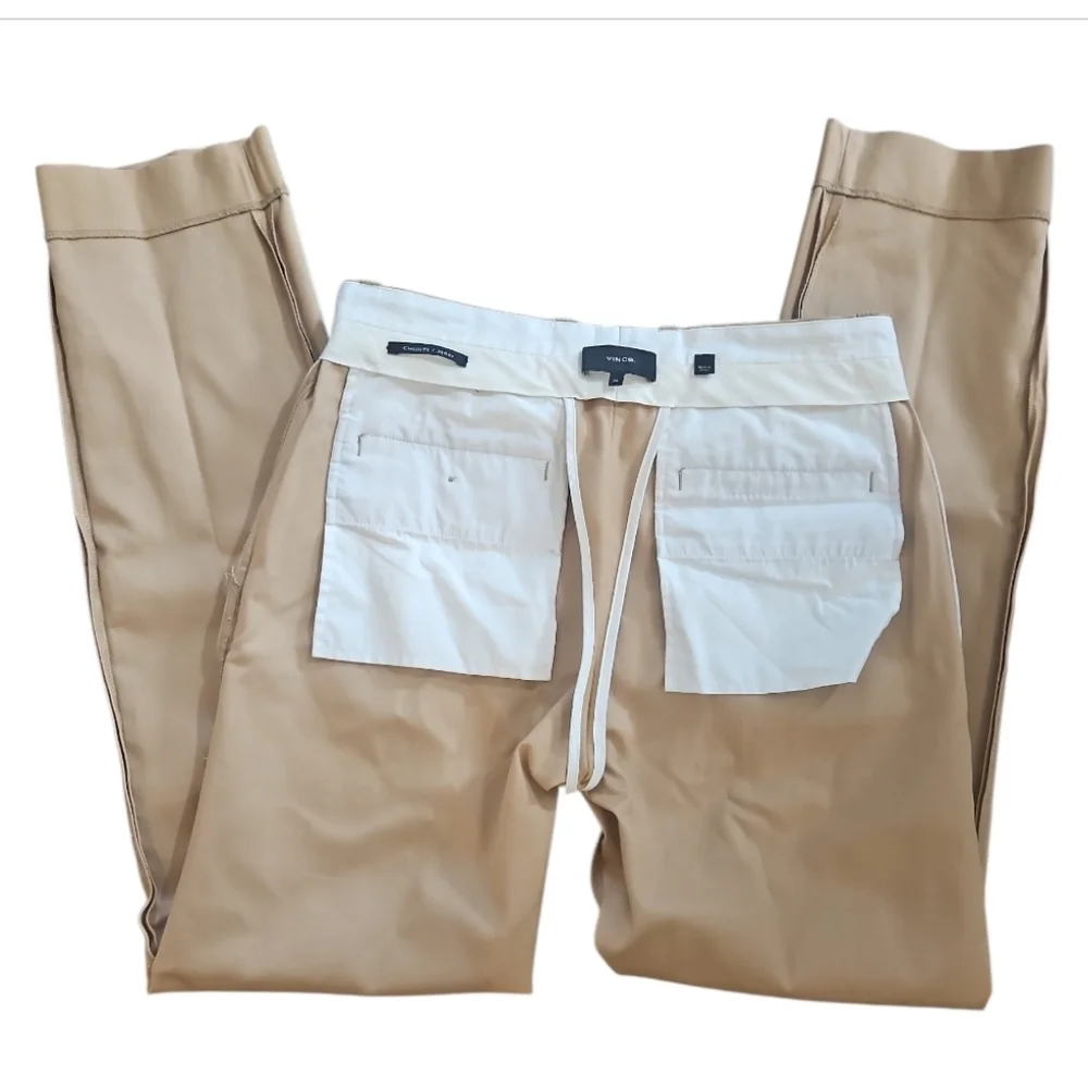 Poshmark TitleVince Men's Griffith Slim Fit Chino Pants Tan Khaki Stretch Size